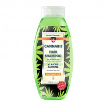 Cannabis šampūnas visų tipų plaukams 500ml. 